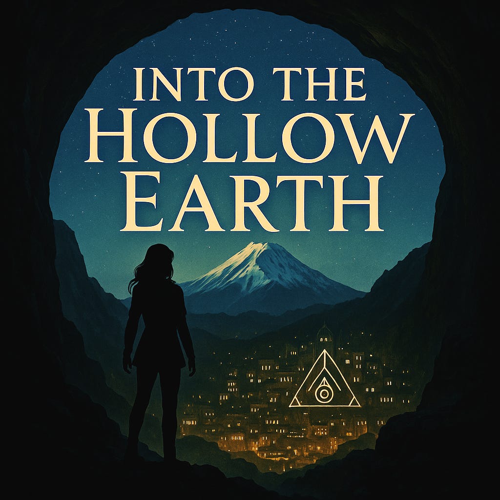 Into the Hollow Earth logo