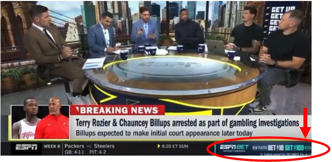 TV screenshot TV screenshot