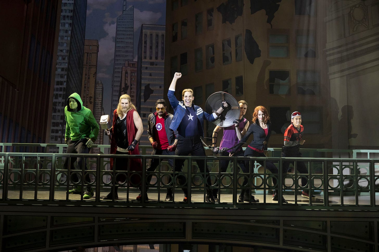 How 'Rogers: The Musical' in 'Hawkeye' Came to Be