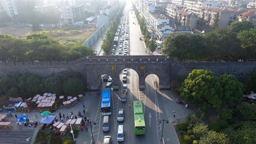 CHINA-JINGZHOU-ANCIENT CITY (CN)