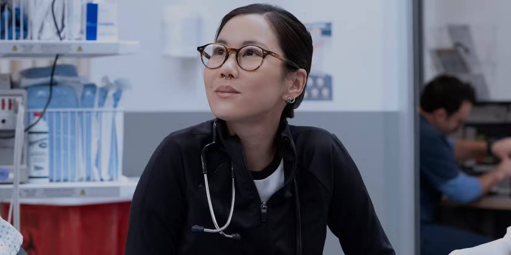 Joy Kwon on The Pitt is the best new TV character of 2026