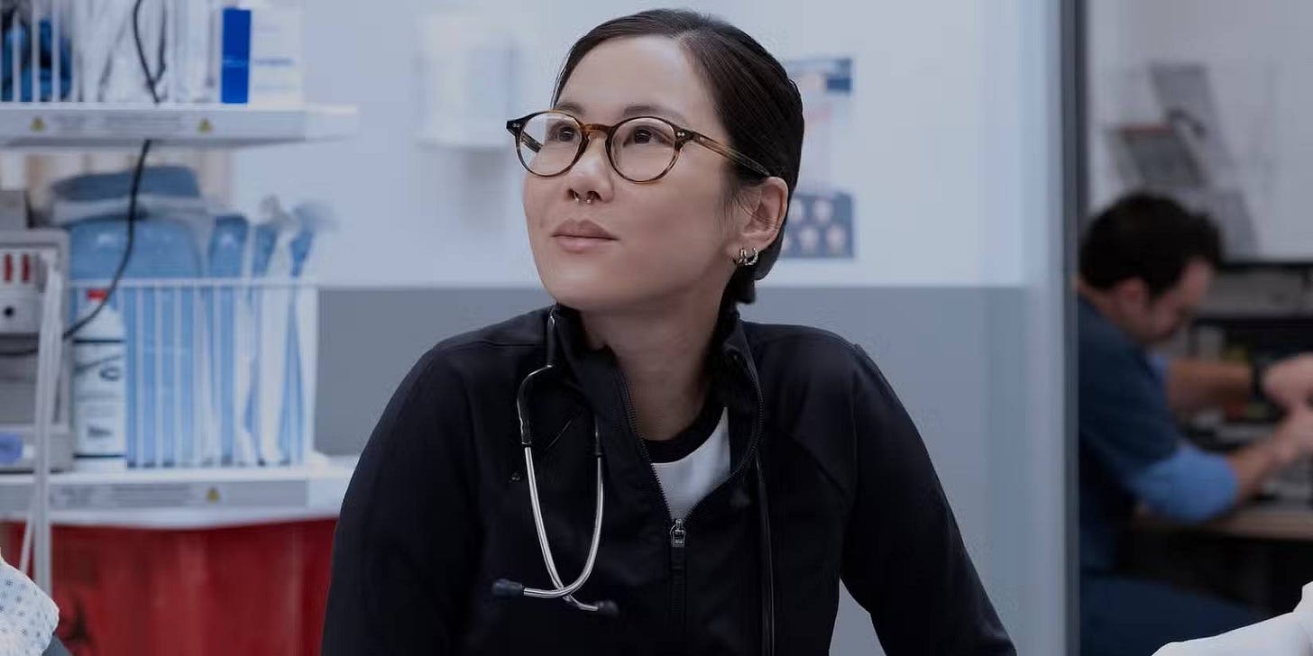 Joy Kwon on The Pitt is the best new TV character of 2026 Joy Kwon on The Pitt is the best new TV character of 2026