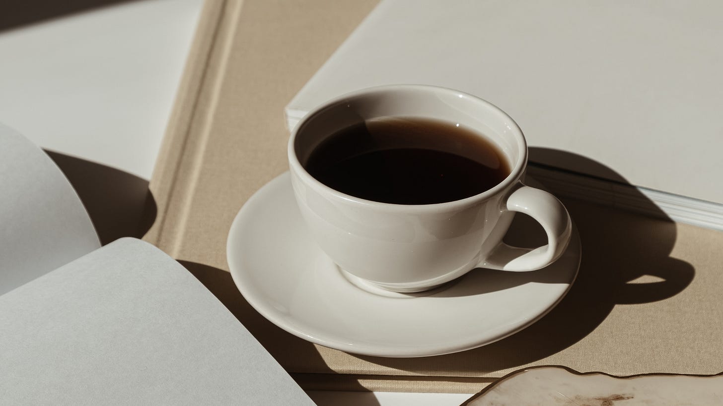 Uma xícara de café pode ser sua melhor amiga!
