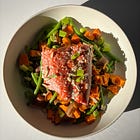 A meal plan to hit your protein goals, my honest thoughts on the in-between, and the gut-friendly protocol I do daily - v.85