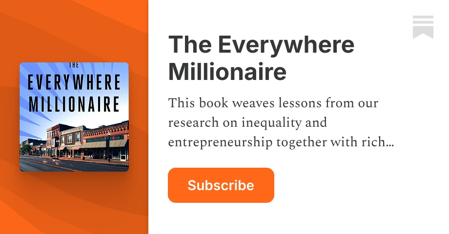 The Everywhere Millionaire | Owen Zidar | Substack