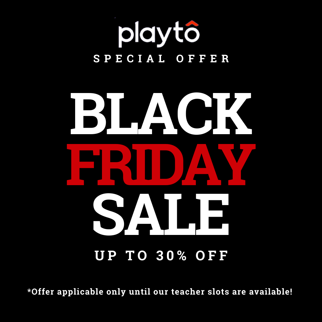 Playto Black Friday Offer