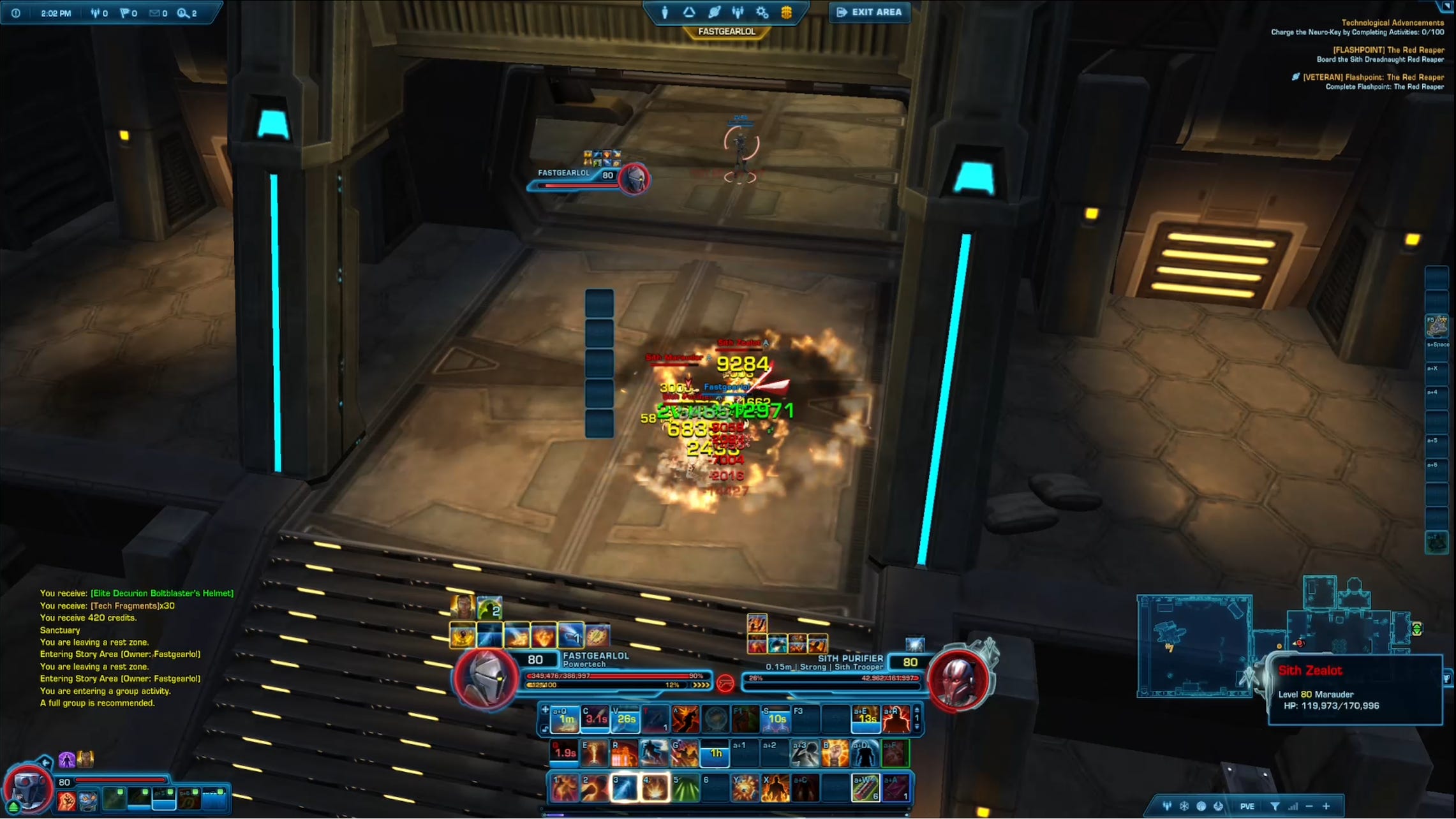 Swtor Mod Menu SWTOR 7.5 Gearing Guide: How to Unlock 340 Mods in 4 Hours