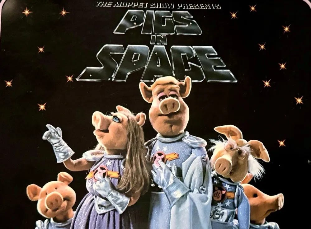 Pigs in Space | Muppet Wiki | Fandom Pigs in Space | Muppet Wiki | Fandom