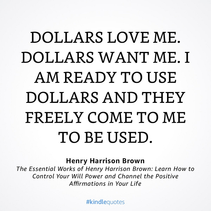Henry Harrison Brown Quotes.