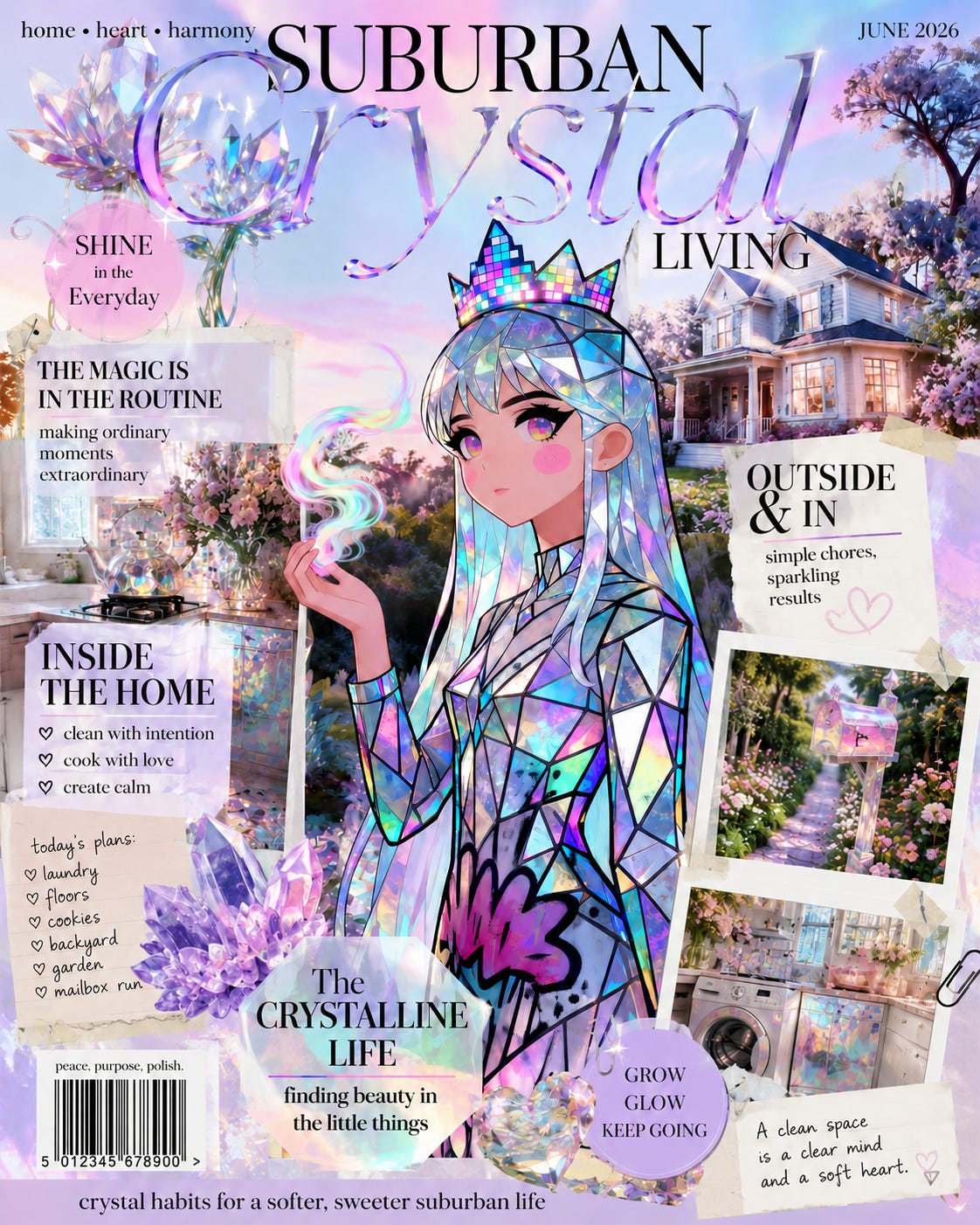Suburban Crystal Living cover
