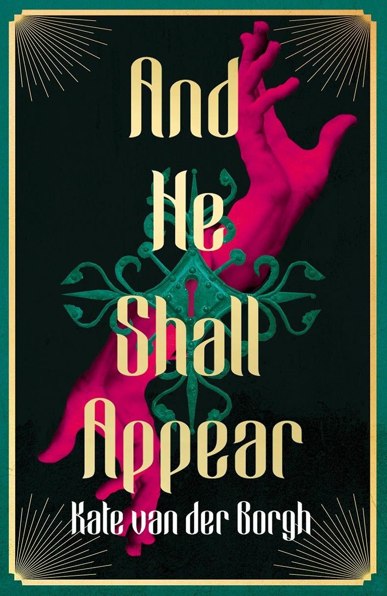 And He Shall Appear front cover