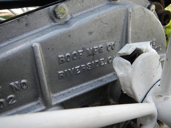 Roof Manufacturing VP 75 Brush Mower