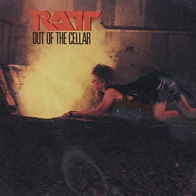 Ratt - Out of the Cellar | 80s Metal Revisited