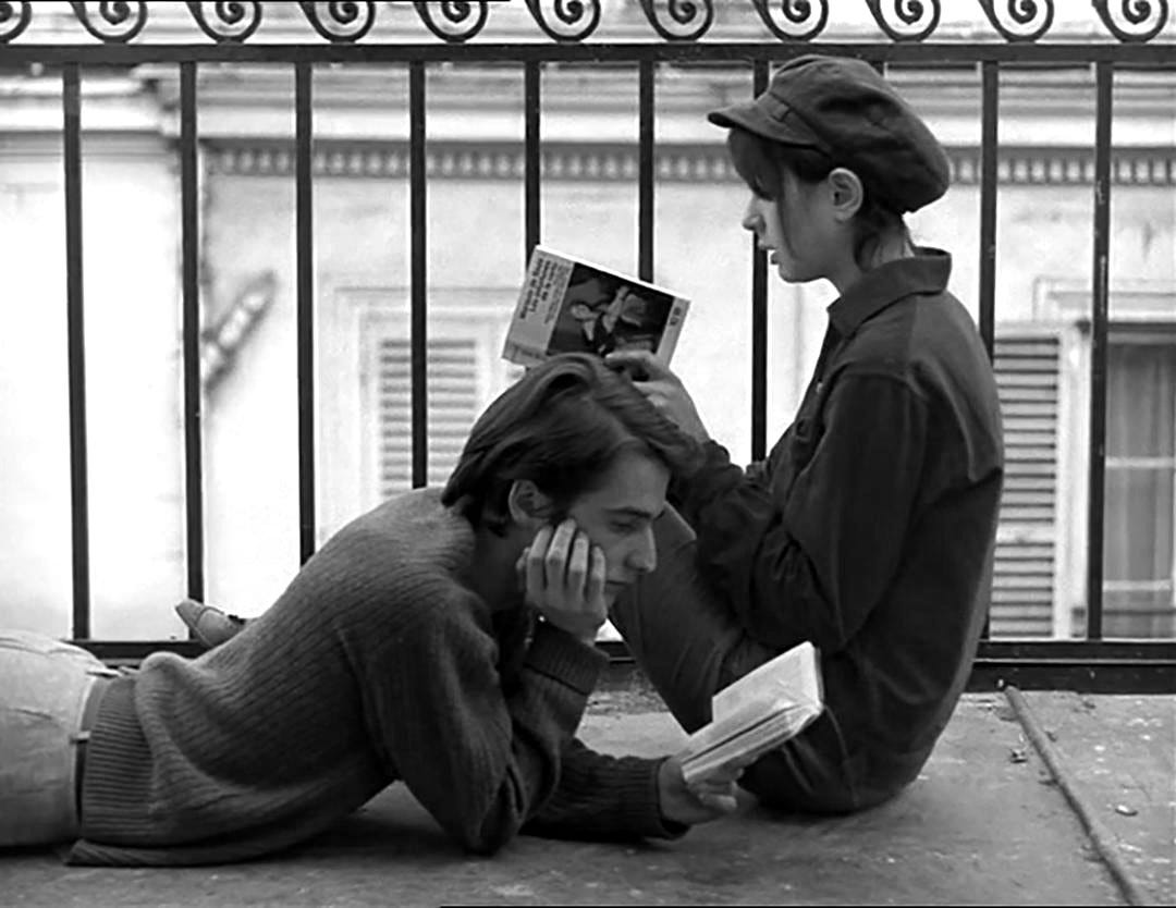 Jean-Pierre Léaud & Anne Wiazemsky Jean-Pierre Léaud & Anne Wiazemsky