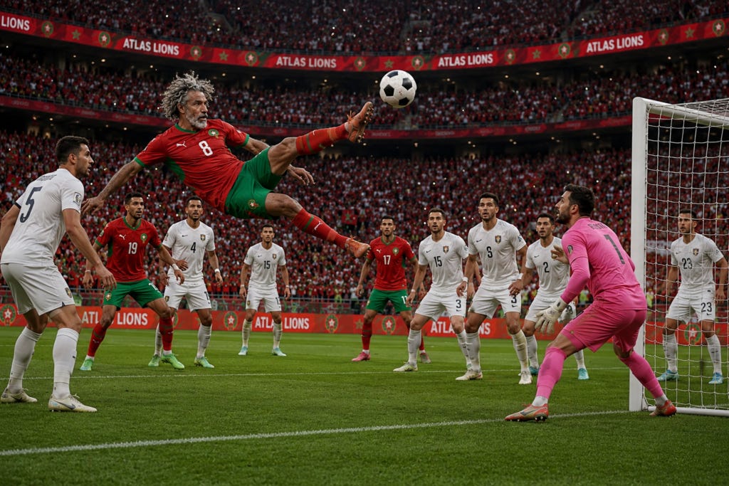 Lions At The Gate: Morocco beats Canada 3-0, reaches FIFA 2026 quarterfinal, and faces France as Bombadiko demands respect for the Atlas Lions