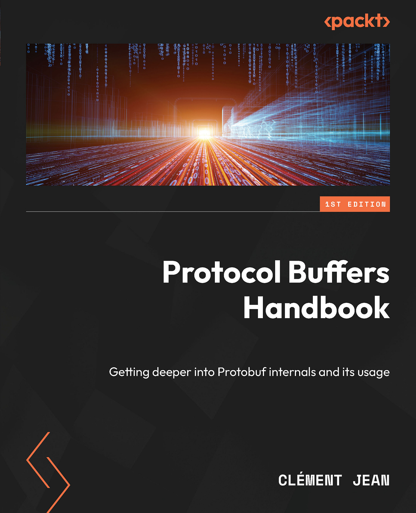Protocol Buffers Handbook, Published by Packt, Book Cover