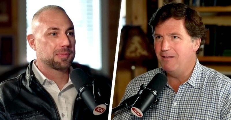 andrew huff and tucker carlson