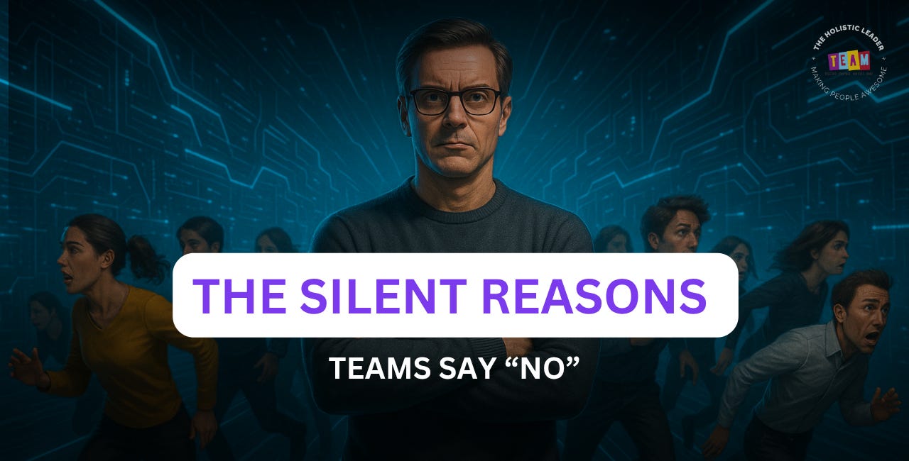 The Silent Reasons Teams Say No