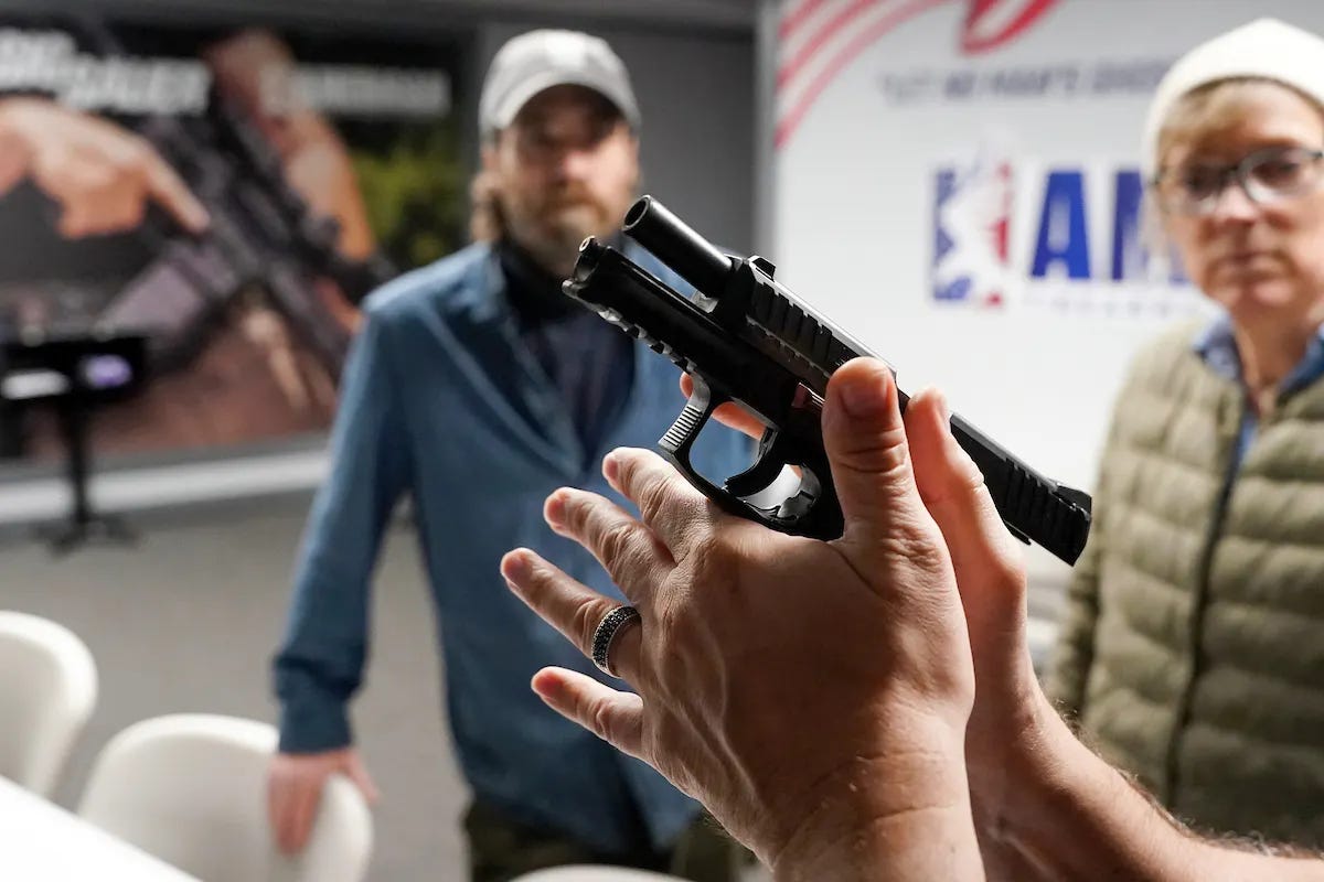 Should I Get a Gun?