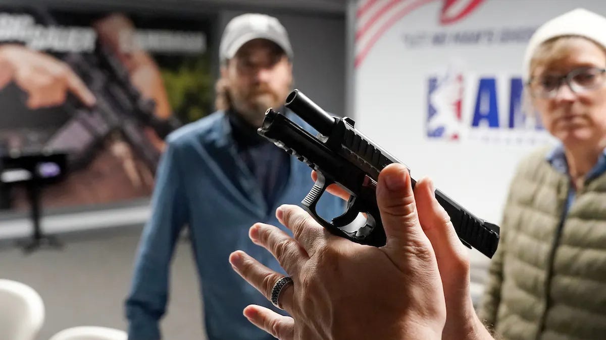 Should I Get a Gun?