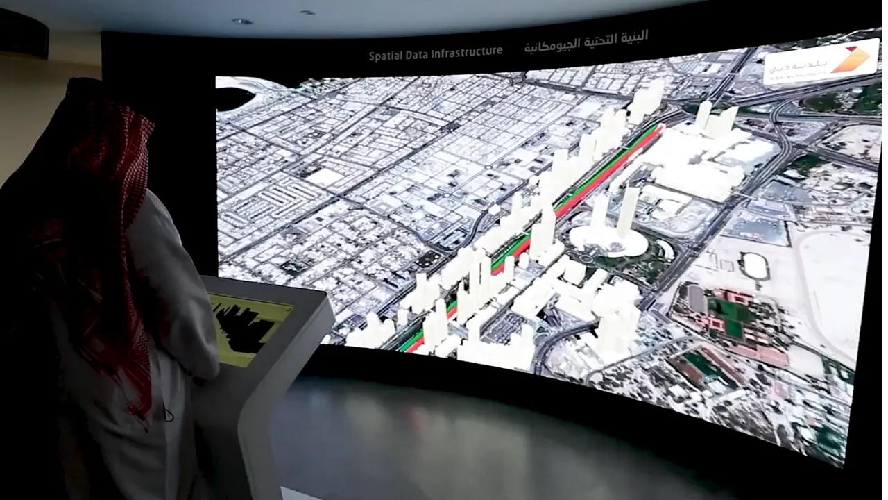 Dubai Unveils Ambitious Digital Twin Platform to Virtually Map the Entire Emirate