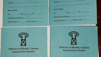 Three held with stamped sick leave forms, COVID vaccination books- police –  Demerara Waves Online News- Guyana