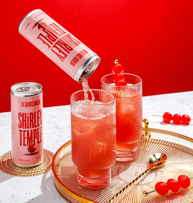 Shirley Temple The Drinks Bureau