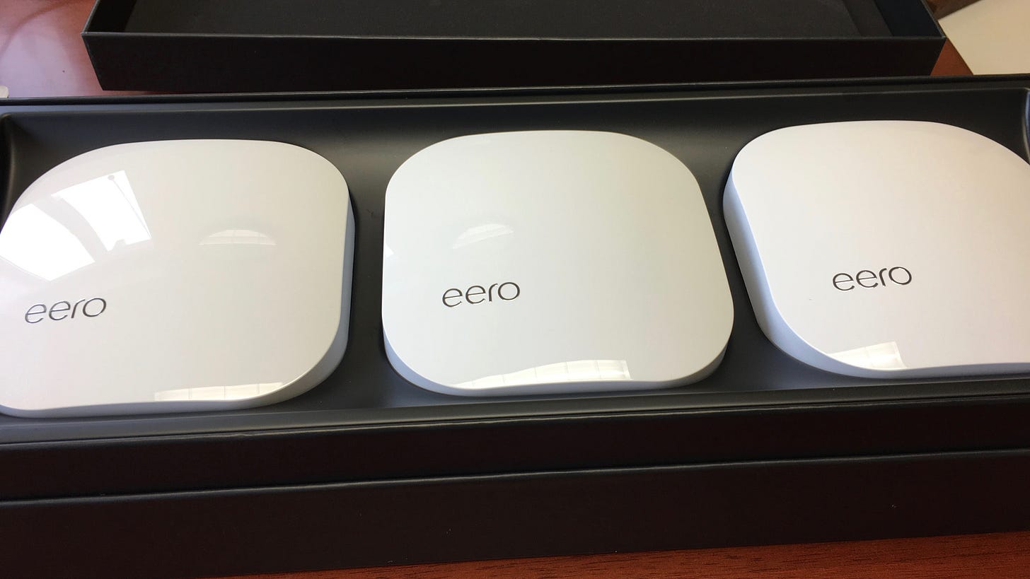 Eero at Berryton UMC - 1 Eero at Berryton UMC - 1