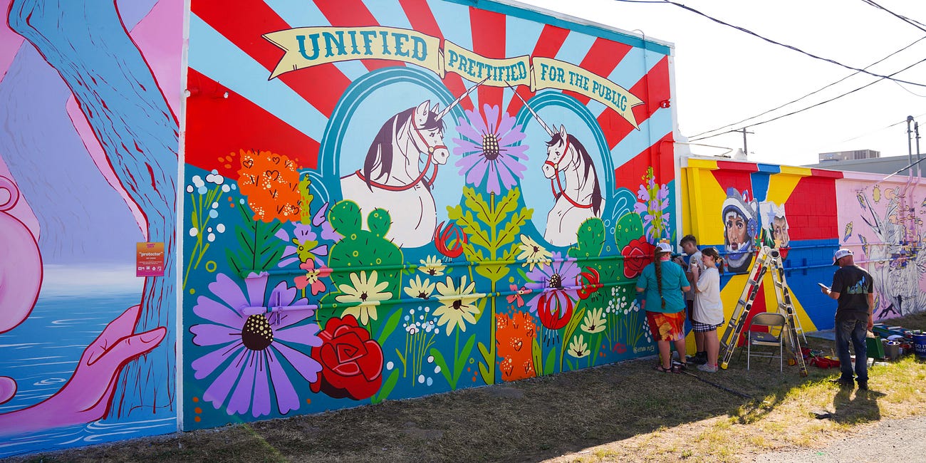 (PCM+) Sunny Dayz Series: A Peek into the Muralist’s Mind
