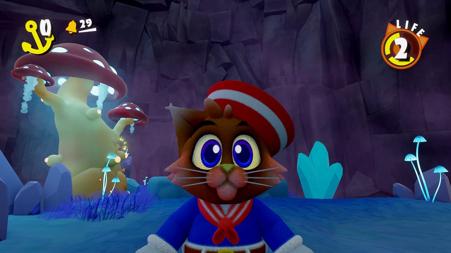 A screenshot taken in Dreams. 88 of 95.