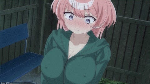 Omake Gif Anime &mdash; Yowayowa Sensei &mdash; Episode 8