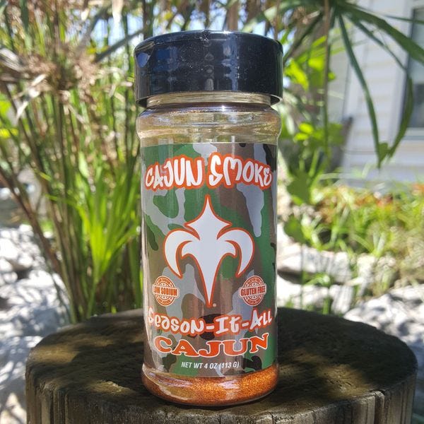 Cajun Smoke Season-It-All