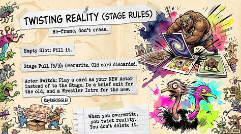 Cut & Play Comics. Not a game you play. A game you use.