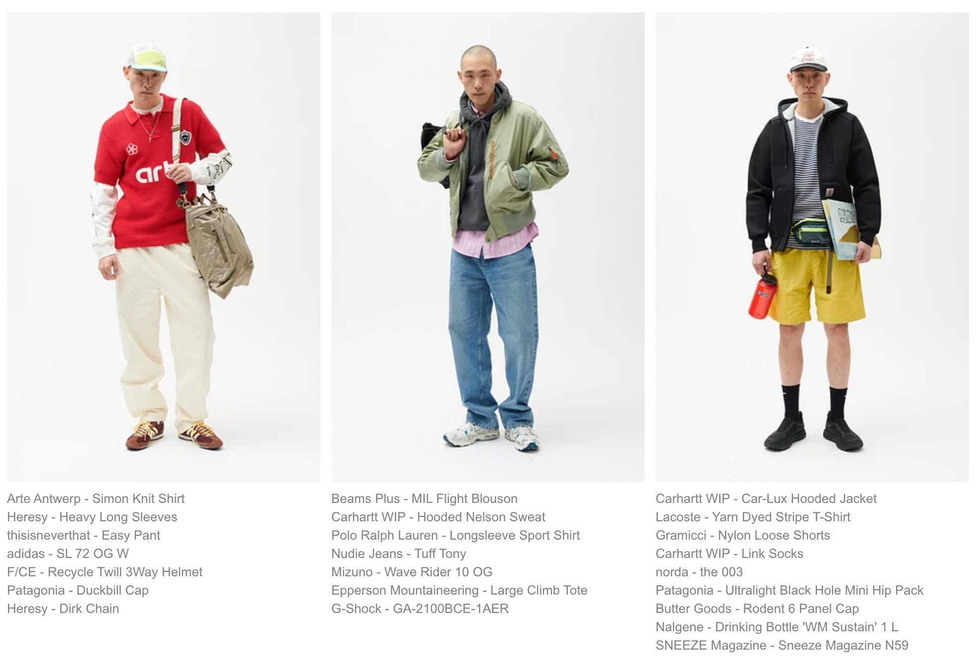 The Return of Shawn Stussy - street night live