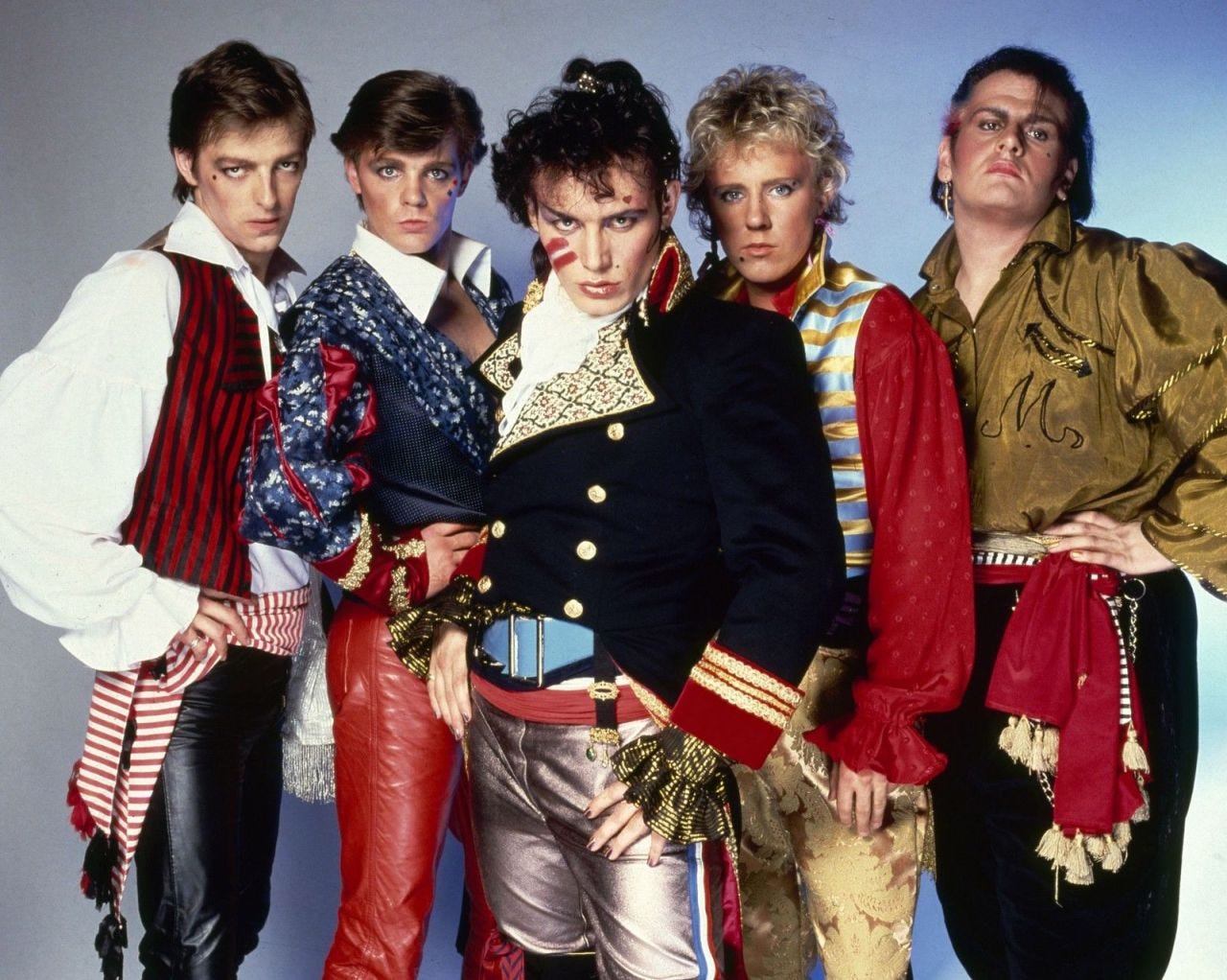 #adam ant from Eighties Pop Reflections
