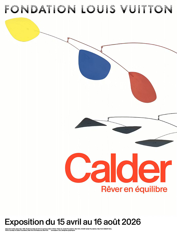Calder met zijn Cirque Calder Trapez 1951.