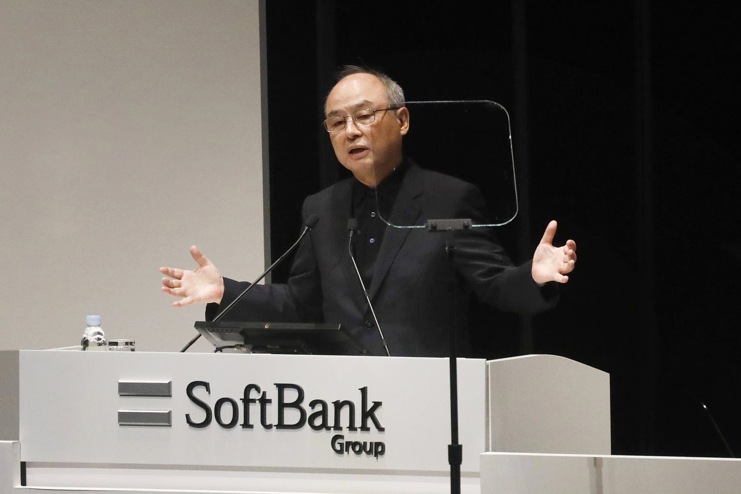 SoftBank CEO predicts AI that is 10,000 times smarter than humans