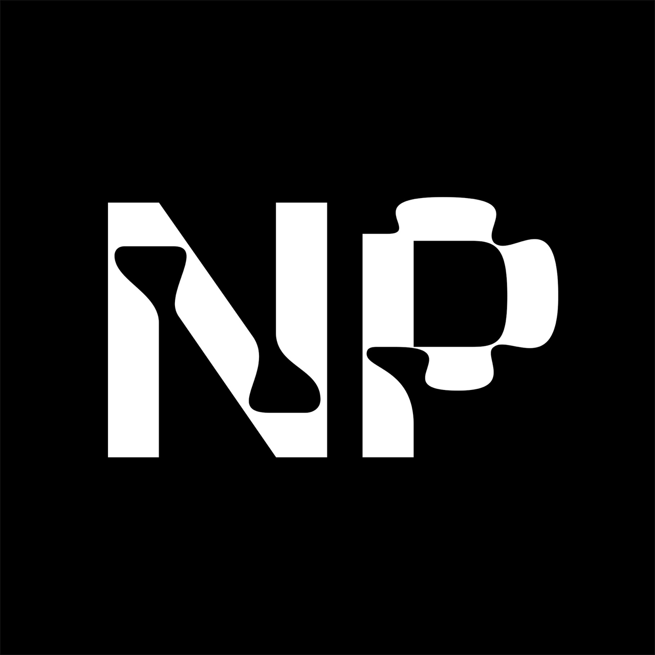 Unfolding NEW PATTERNS logo