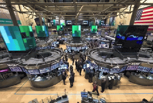 Image result for trading floor gif
