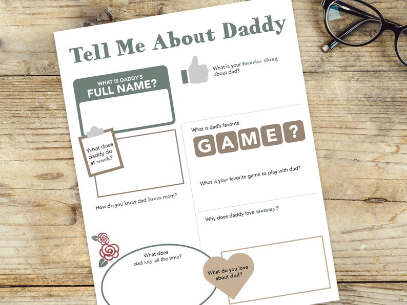 Father's Day Interview Questions image 1