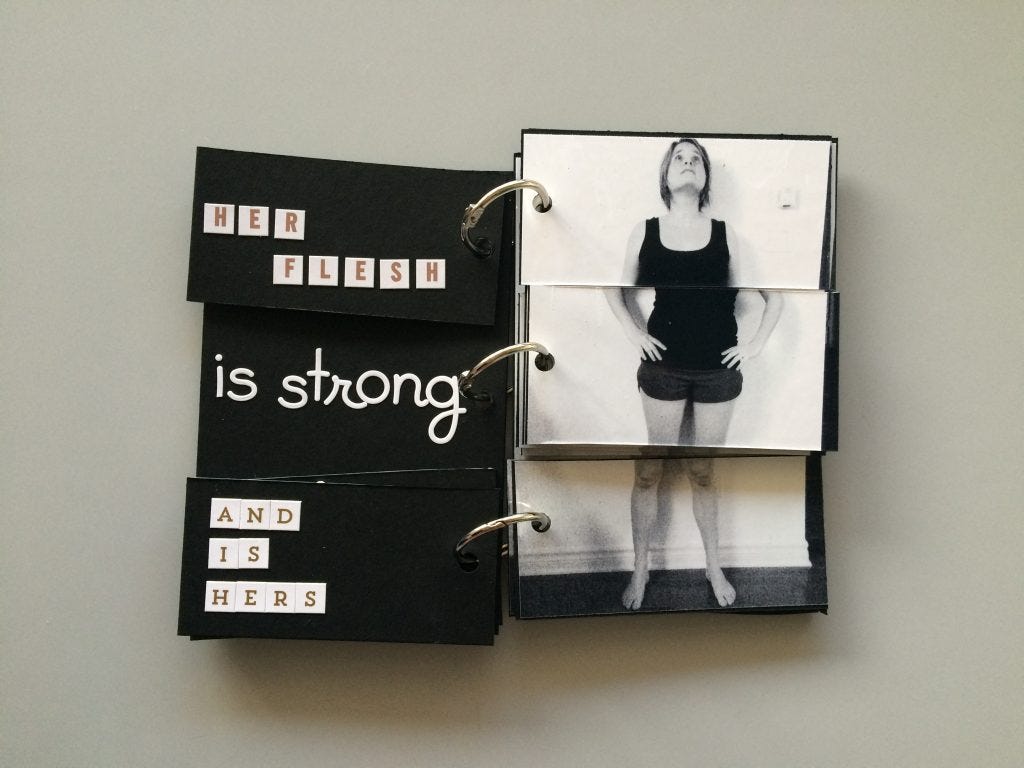 Body Positive Mini Album by dansmoncrane for @rukristin