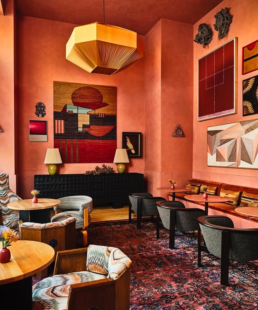 dahlia cocktail lounge inspired by warm, rich tones dahlia cocktail lounge inspired by warm, rich tones
