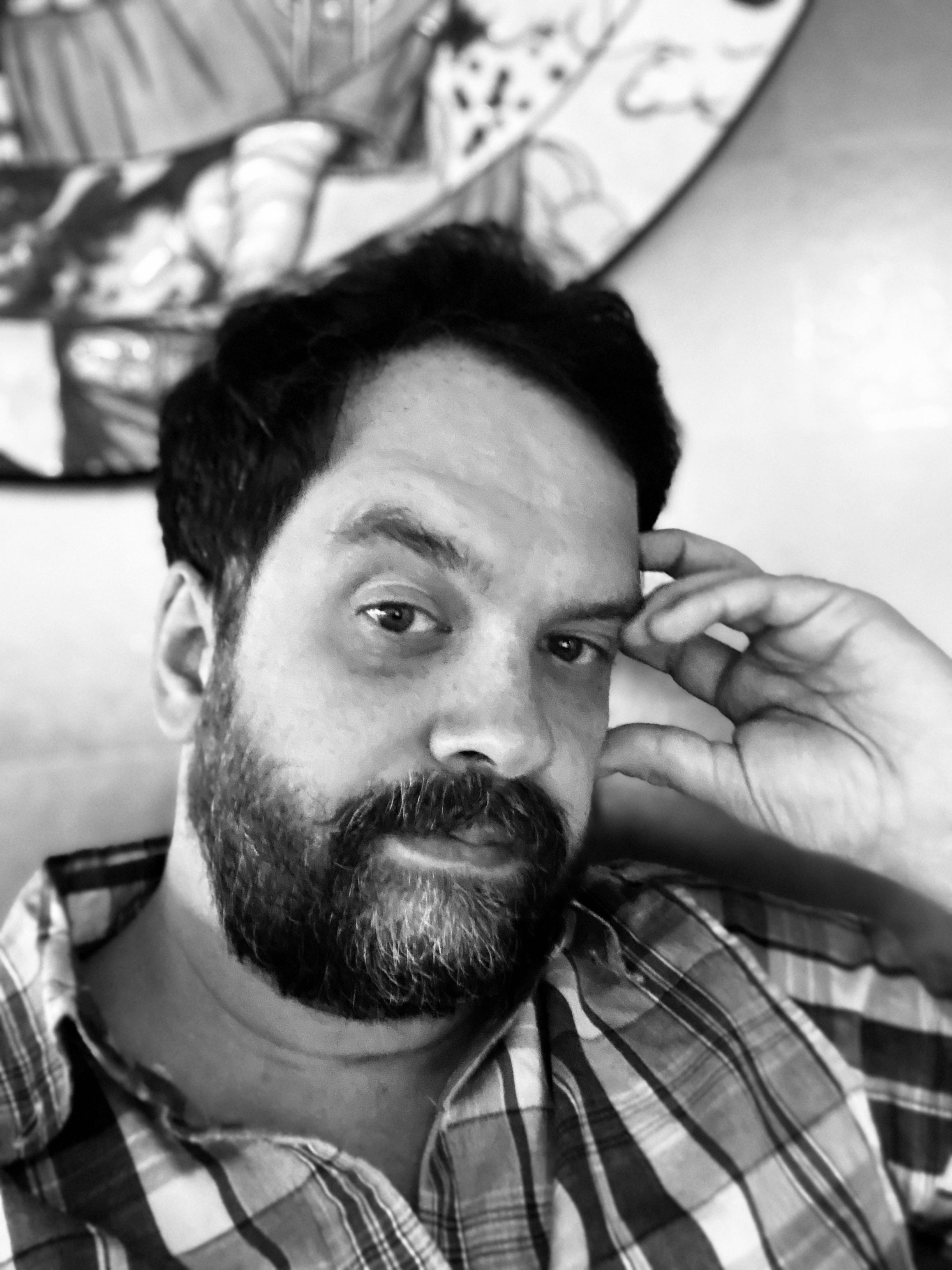 Patrick Barb: Writer of Weird, Dark, and Scary Stories