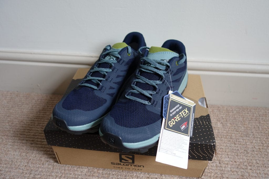 Salomon OUTline GTX Women's Shoe Review - by Ellie D