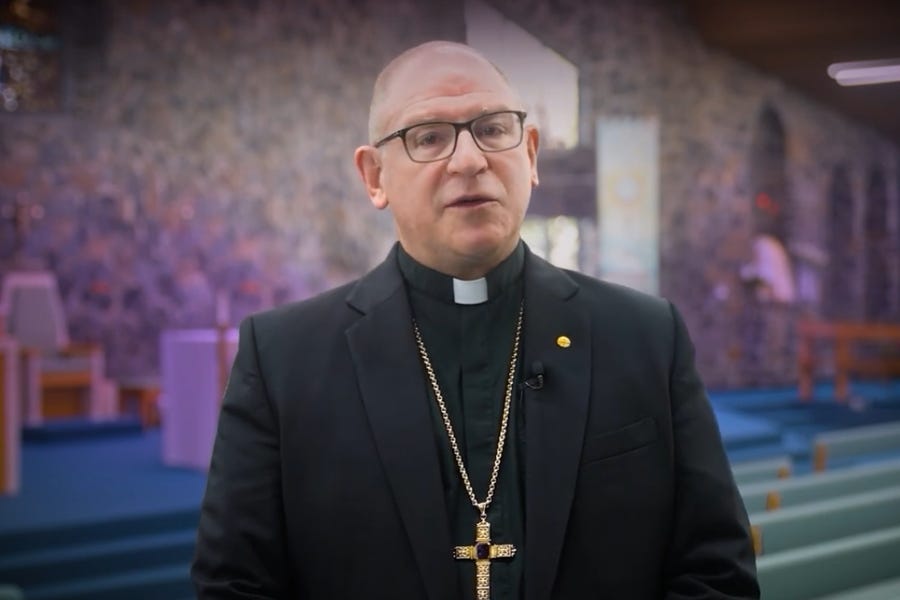 Australian bishop to lead Vatican legal department