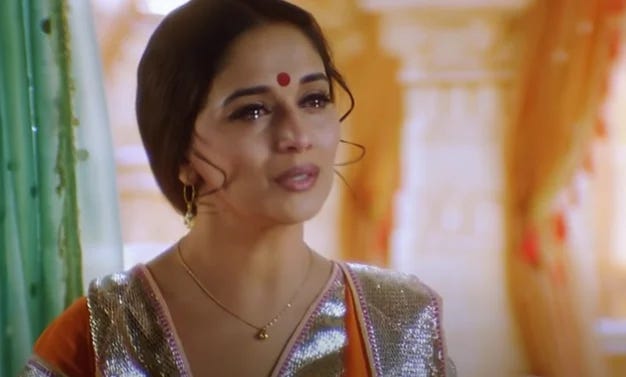 Madhuri Dixit in Devdas
