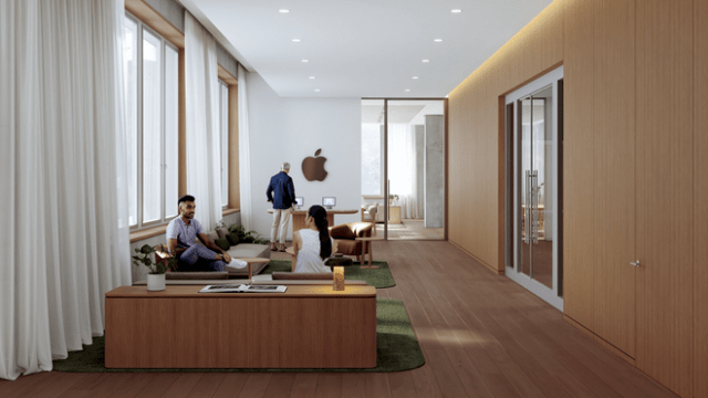 The Apple Developer Center Berlin will serve as a home base for in-person sessions, workshops, and one-on-one appointments.