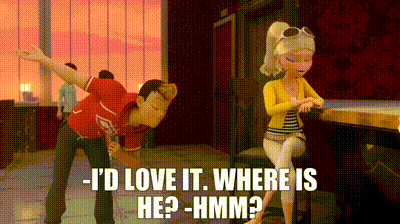 YARN | -I'd love it. Where is he? -Hmm? | Miraculous: Tales of Ladybug &  Cat Noir (2015) - S02E03 Despair Bear | Video gifs by quotes | 7ad14a46 | 紗
