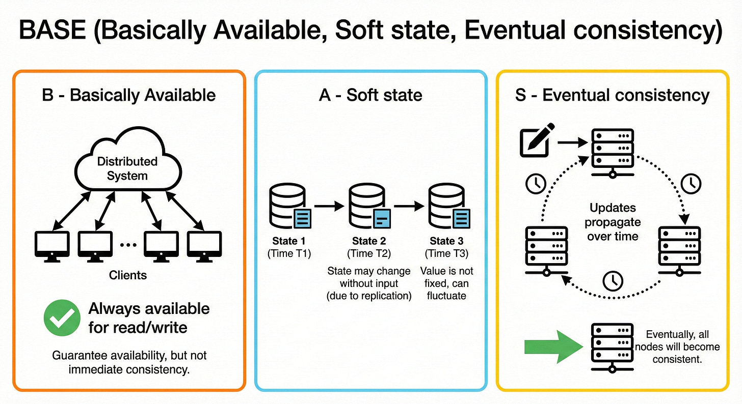 ACID vs. BASE: The System Design Interview Guide to Database Consistency
