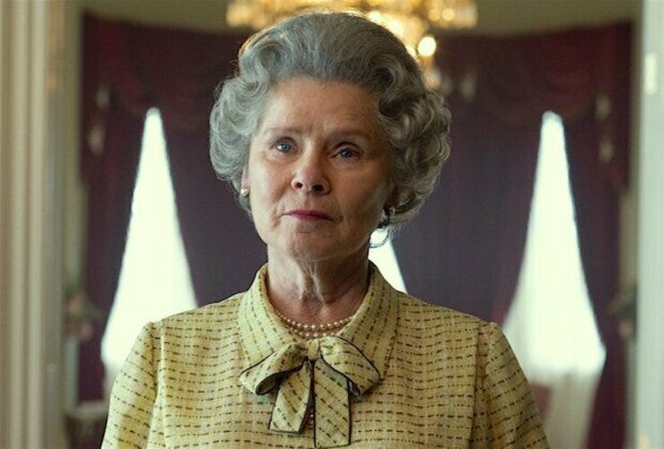 La serie cobra otra dimensión tras la muerte de la Reina Isabel II